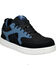 Image #1 - Volcom Men's Vitals Skate Inspired Work Shoes - Composite Toe, Indigo, hi-res