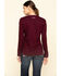 Image #2 - Ariat Women's Malbec FR AC Long Sleeves T-Shirt, Red, hi-res