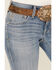 Image #2 - Ariat Women's Mallory Medium Wash Mid Rise Straight Stretch Denim Jeans, Medium Wash, hi-res
