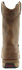 Rocky Men's Waterproof Wellington Work Boots - Round Toe, Tan, hi-res