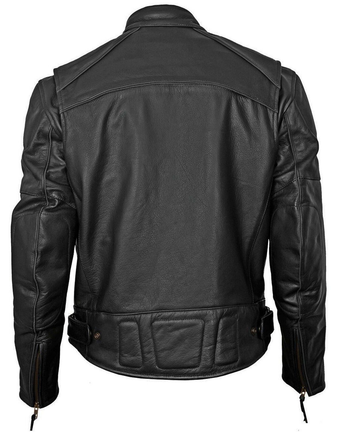 big & tall leather motorcycle jackets