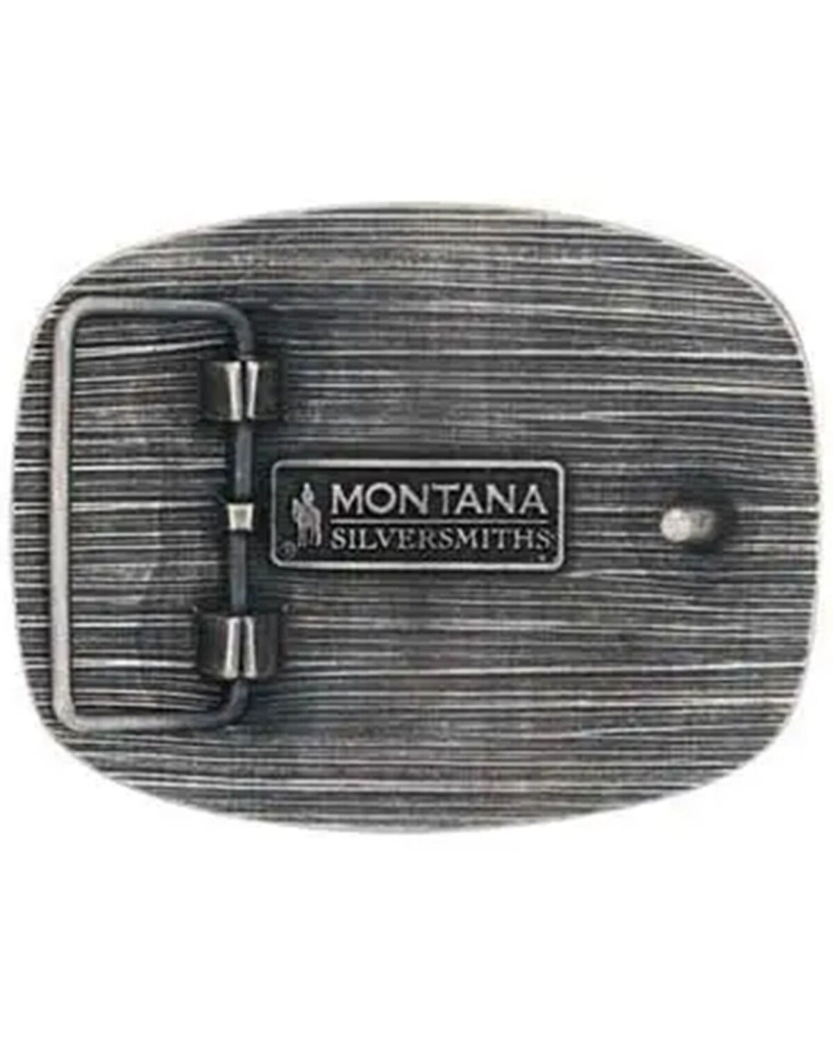 Image #3 - Montana Silversmiths Men's Champion Dale Brisby Attitude Belt Buckle, Bronze, hi-res