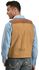 Scully Concho Leather Vest, , hi-res