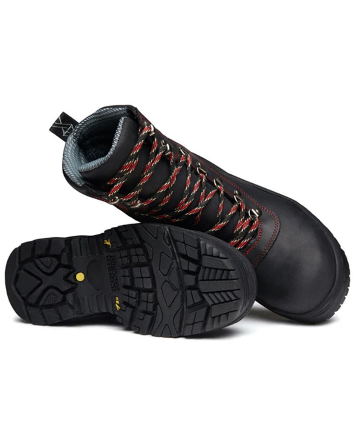 Image #6 - Xena Workwear Women's 8" Horizon Work Boots - Alloy Toe, Black, hi-res