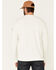 Image #4 - Wanakome Men's Orion Logo Patch Long Sleeve T-Shirt, Oatmeal, hi-res