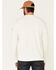 Image #4 - Wanakome Men's Orion Logo Patch Long Sleeve T-Shirt , Oatmeal, hi-res