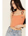 Image #2 - Rock & Roll Denim Women's Buckle Tank Top, , hi-res