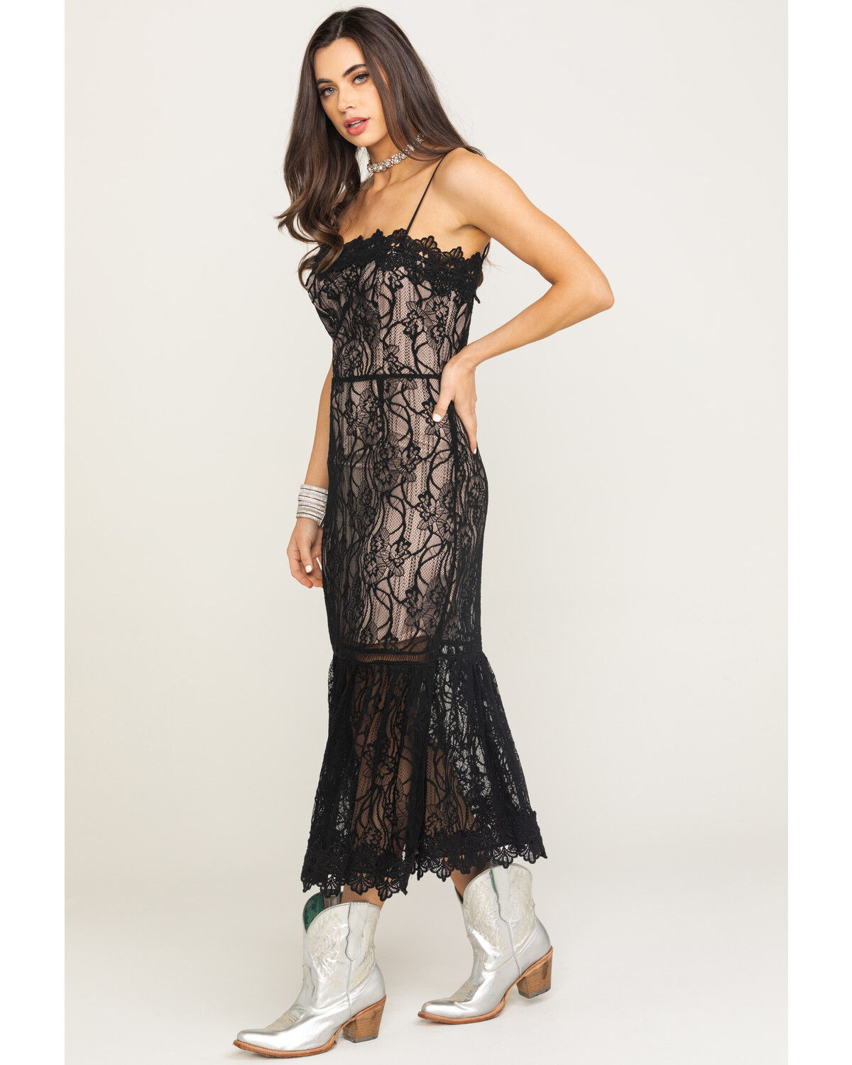 Bb dakota lace dress