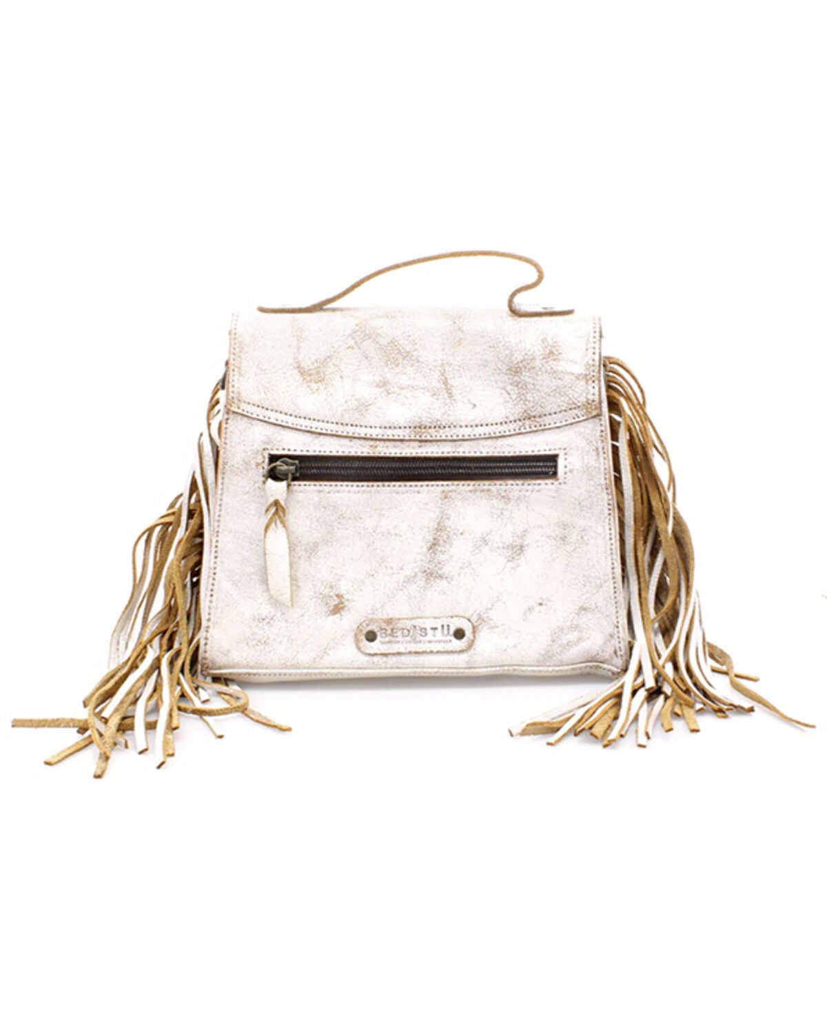 Image #3 - Bed Stu Women's Hidden Crossbody, Caramel, hi-res