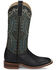Image #2 - Justin Women's Stella Western Boots - Broad Square Toe, Black, hi-res