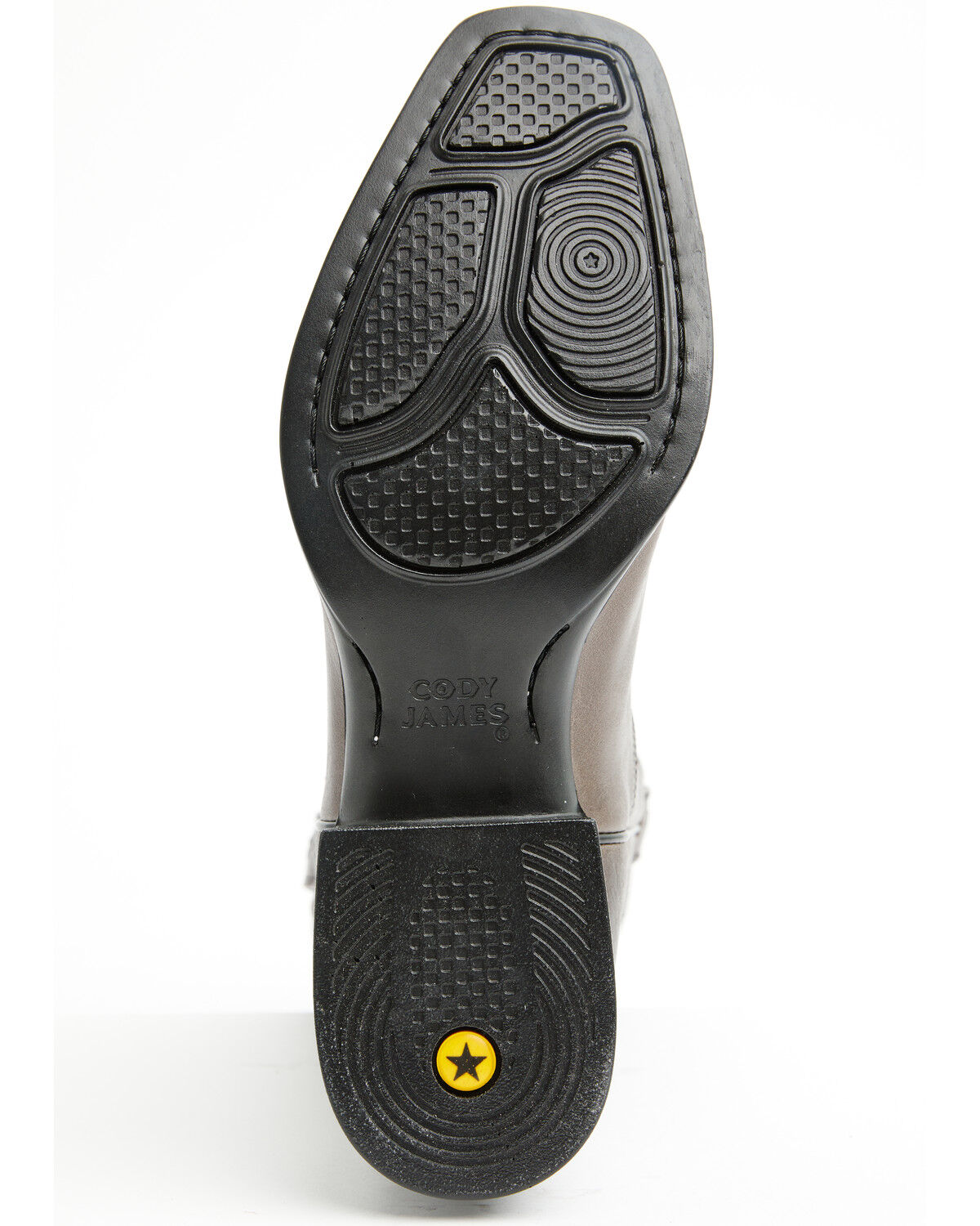 Image #7 - Cody James Men's Hoverfly™ Western Performance Boots - Square Toe, Grey, hi-res
