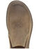 Image #6 - Born Men's Leeds Slip-On Casual Shoes - Moc Toe, Taupe, hi-res