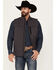 Image #1 - RANK 45® Men's Millford Solid Softshell Vest, Charcoal, hi-res