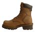 Chippewa Men's IQ Tough Oblique 8" Logger Boots - Steel Toe, Bark, hi-res