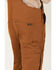 Image #4 - Hawx Men's Tillman Insulated Duck Bib Overalls, Rust Copper, hi-res