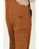 Image #4 - Hawx Men's Tillman Insulated Duck Bib Overalls , Rust Copper, hi-res