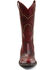 Idyllwind Women's Rebel Western Boots - Snip Toe, Red, hi-res