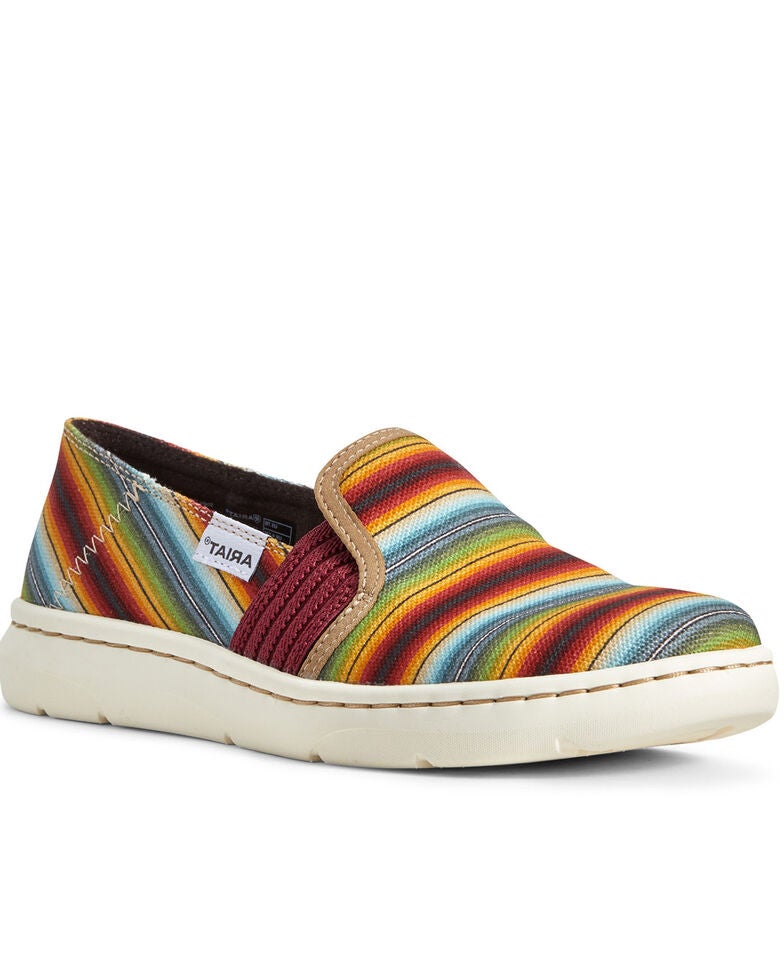Ariat Women�s Ryder Old Muted Serape SlipOn Shoes Sheplers