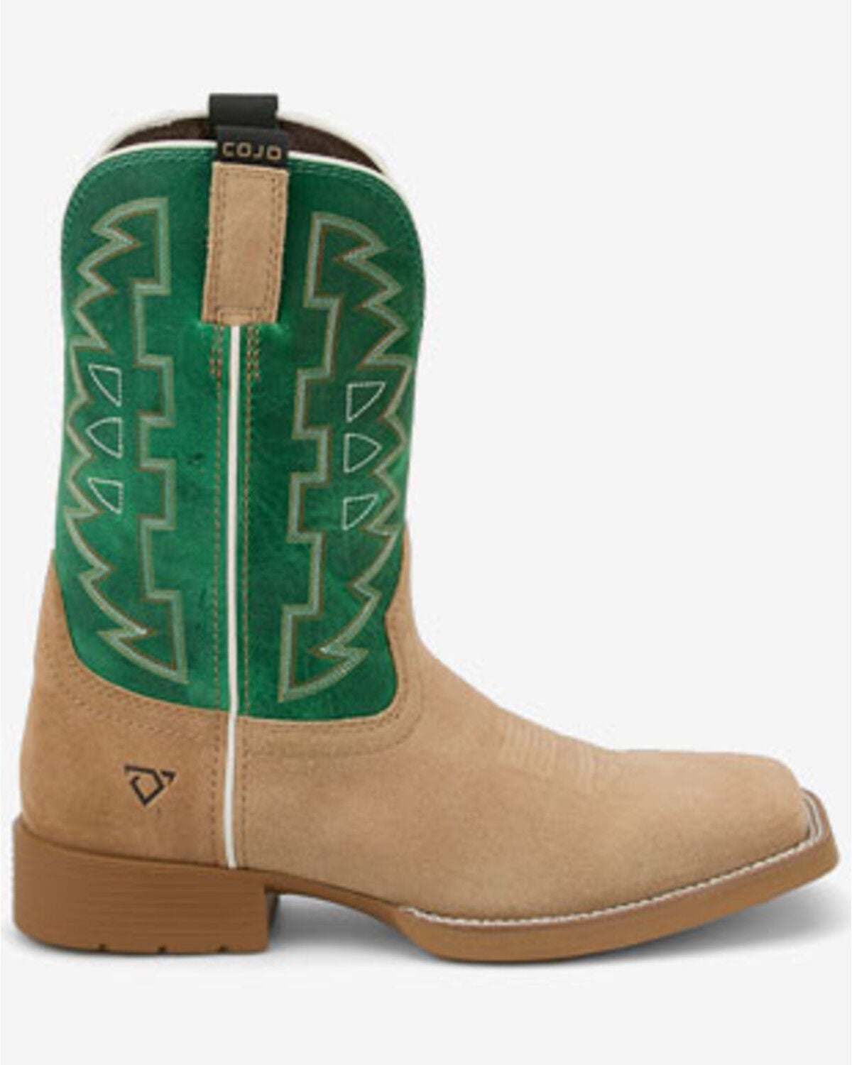 Image #2 - Justin X Cody Johnson Men's Dear Rodeo Performance Western Boots - Broad Square Toe, Tan, hi-res