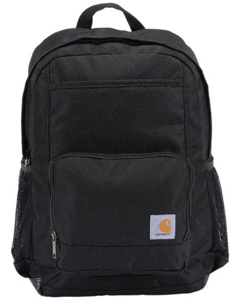 Carhartt Black 23L Single Compartment Backpack, Black, hi-res