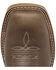 Image #6 - Double H Women's Ari Western Work Boots - Composite Toe, Brown, hi-res