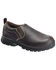 Avenger Women's Flight Brown Work Shoes - Alloy Toe, Brown, hi-res