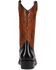 Image #5 - Frye Men's Nash Deco Stitch Western Boots - Broad Square Toe, Black, hi-res