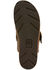 Image #5 - Ariat Women's Floral Embossed Country Mules, Brown, hi-res