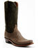 Image #1 - Lucchese Men's Distressed Shell Cowhide Western Boots - Snip Toe, Beige/khaki, hi-res