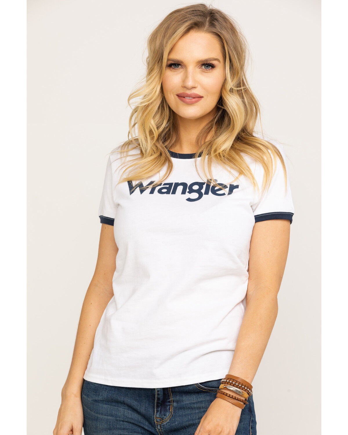 wrangler ringer t shirt
