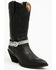 Image #1 - Shyanne Women's Rhinestone Boot Strap, Silver, hi-res