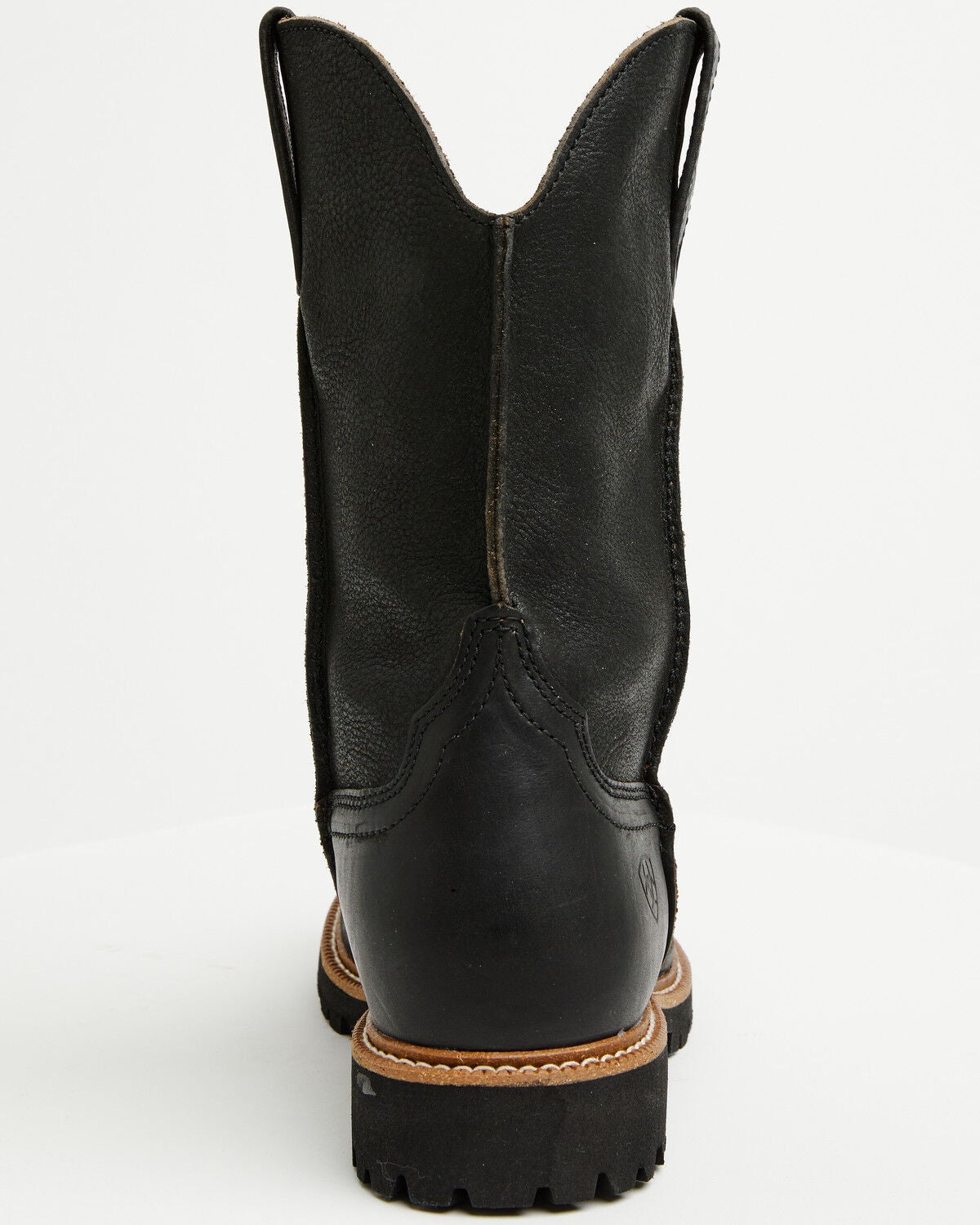 Image #5 - Ariat Men's Stoney Creek Western Boots - Square Toe, Black, hi-res