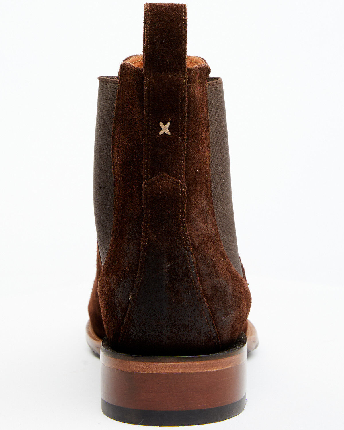 Image #5 - Cody James Black 1978® Men's Franklin Chelsea Ankle Boots - Round Toe, Chocolate, hi-res