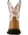 Image #3 - Ariat Women's Fatbaby Heritage Farrah Western Boots - Round Toe, Brown, hi-res
