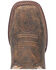 Image #6 - Dan Post Women's Darby Western Boots - Broad Square Toe, Brown, hi-res