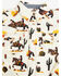 Image #2 - Cody James Toddler Boys' Elemental Western Conversation Print Long Sleeve Snap Western Shirt, Cream, hi-res