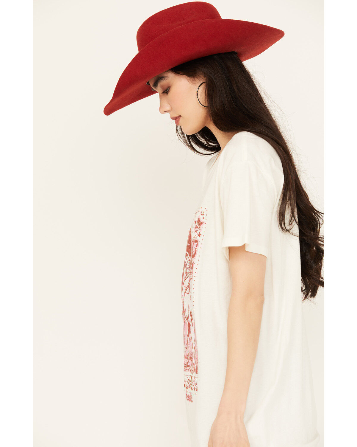 Image #2 - Wrangler Women's Rodeo Dream Short Sleeve Graphic Tee, White, hi-res