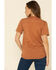 Image #5 - Ranch Dress'n Women's Am I Ranchy Yet Graphic Tee , Rust Copper, hi-res