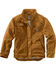 Carhartt Men's FR Full Swing Quick Duck Work Coat , Brown, hi-res