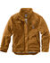 Carhartt Men's Flame-Resistant Full Swing Quick Duck Work Coat , Brown, hi-res