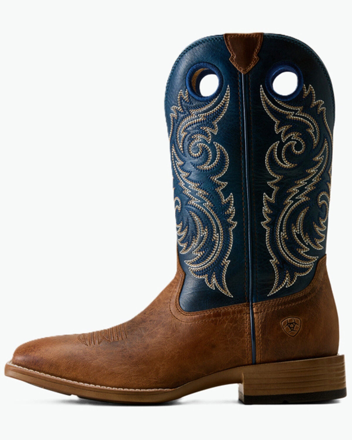 Image #2 - Ariat Men's Redcliff Performance Western Boots - Broad Square Toe, Brown, hi-res