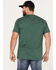 Image #4 - Brothers and Sons Men's Appalachian Trail National Park Graphic T-Shirt, Forest Green, hi-res