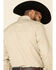 Wrangler Men's Solid Advanced Comfort Long Sleeve Work Shirt, Sand, hi-res