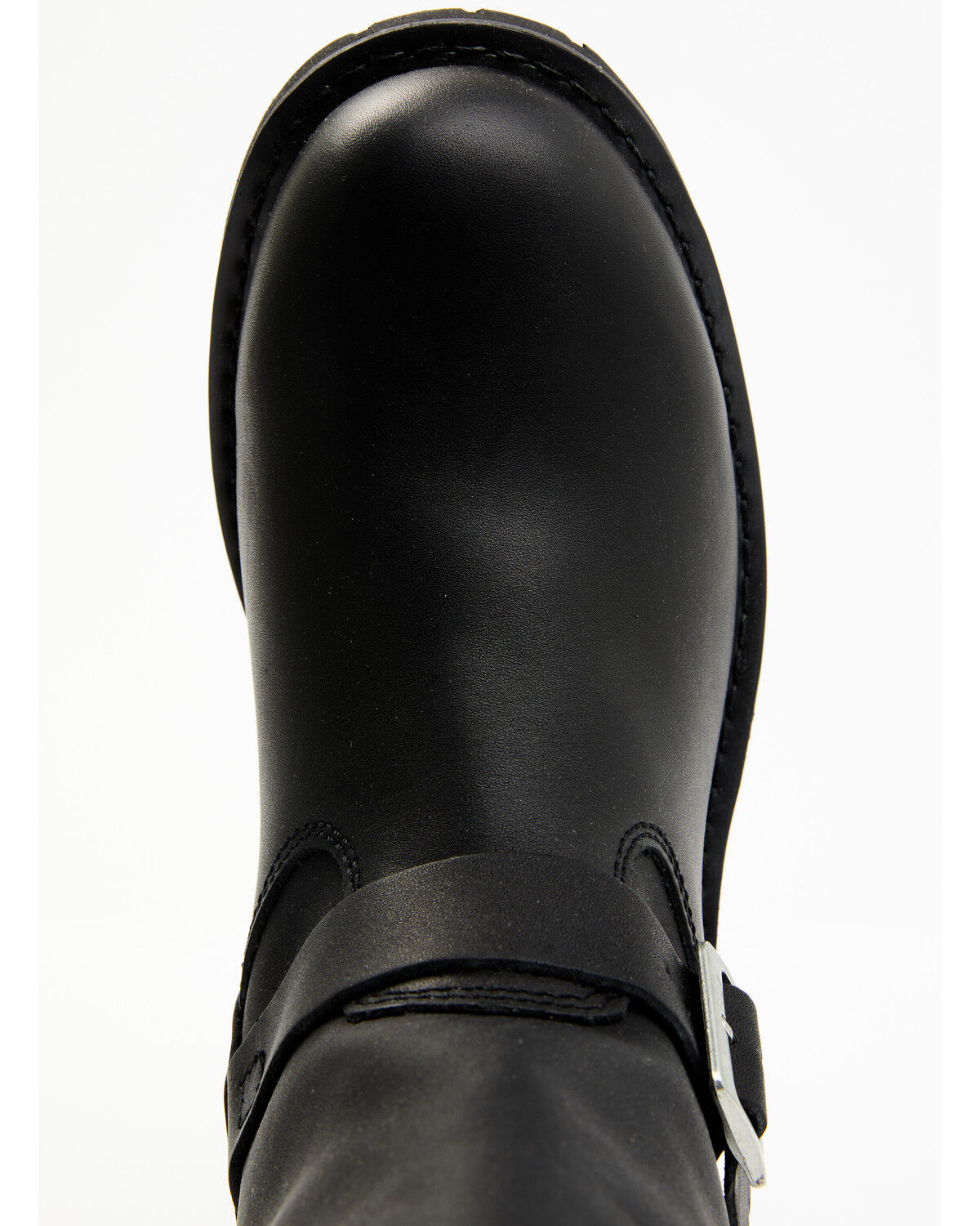Image #6 - Ad Tec Men's Heavy Duty 13" Engineer Boots - Round Toe, Black, hi-res