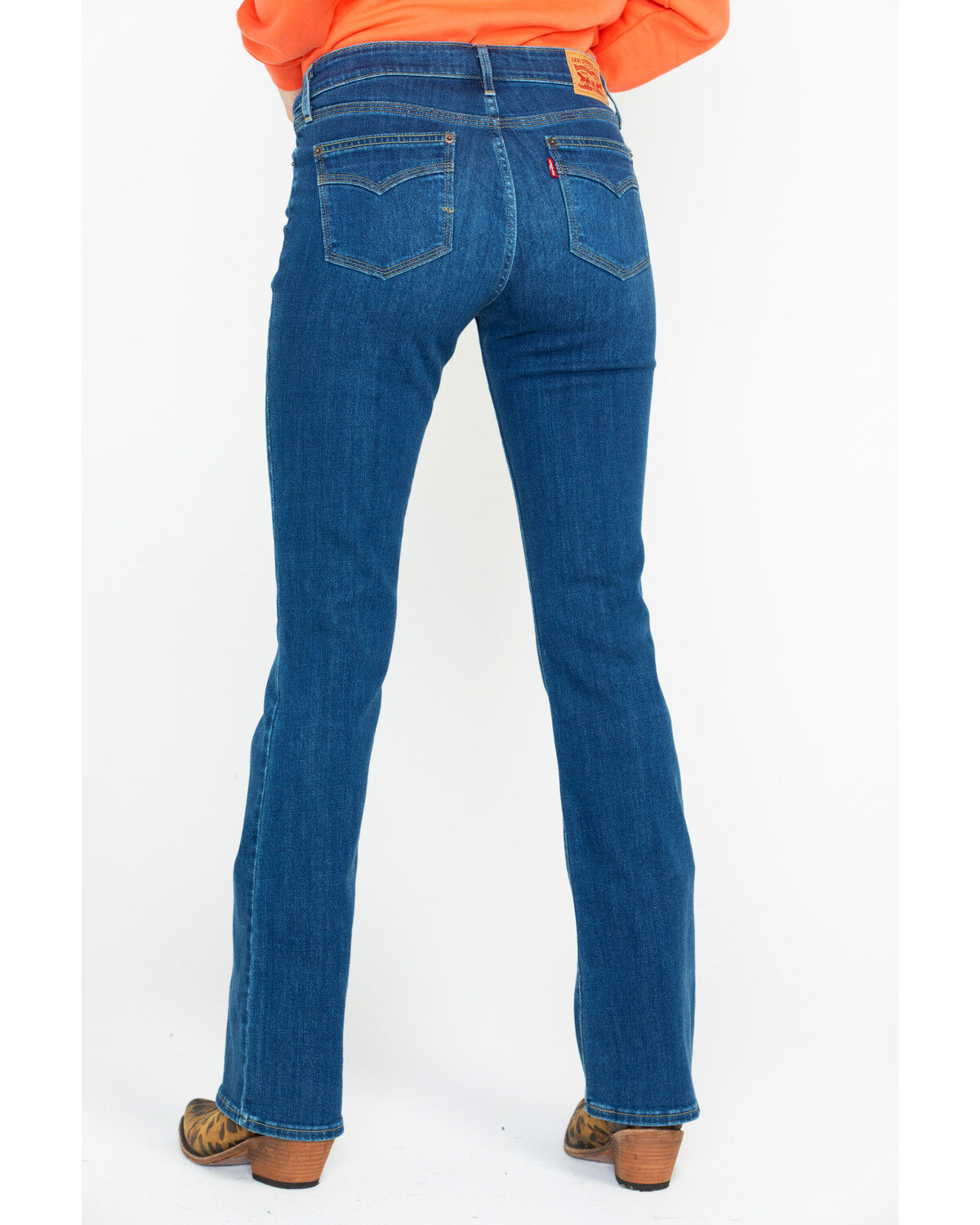 women's levi's 715 vintage bootcut jeans