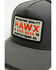 Image #2 - Hawx Men's Logo Twill Ball Cap, Grey, hi-res