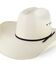 Image #1 - Cody James Tie Straw Cowboy Hat, Natural, hi-res