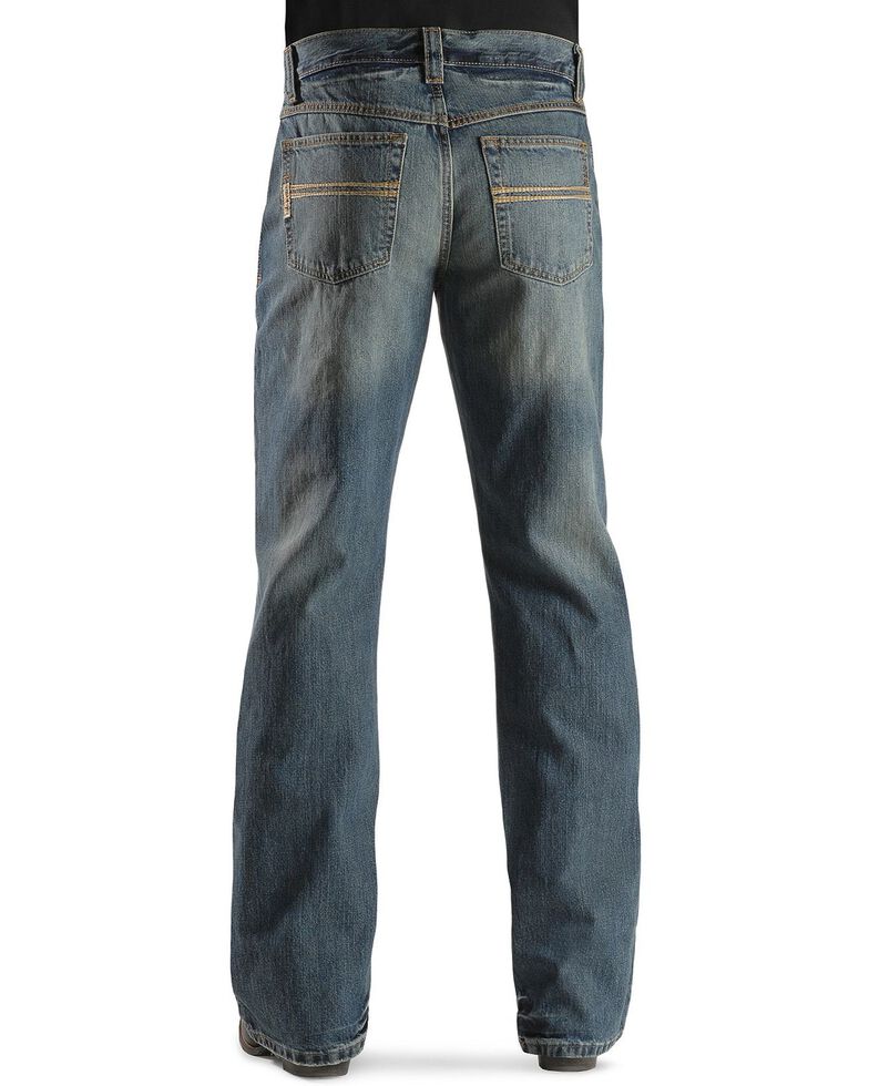 Cinch Jeans - Carter Relaxed Fit, Med Stone, hi-res