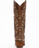Image #5 - Corral Women's Golden Luminary Roots Western Boots - Snip Toe, Lt Brown, hi-res