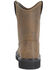 Georgia Boot Boys' Pull On Work Boots - Soft Toe, Brown, hi-res